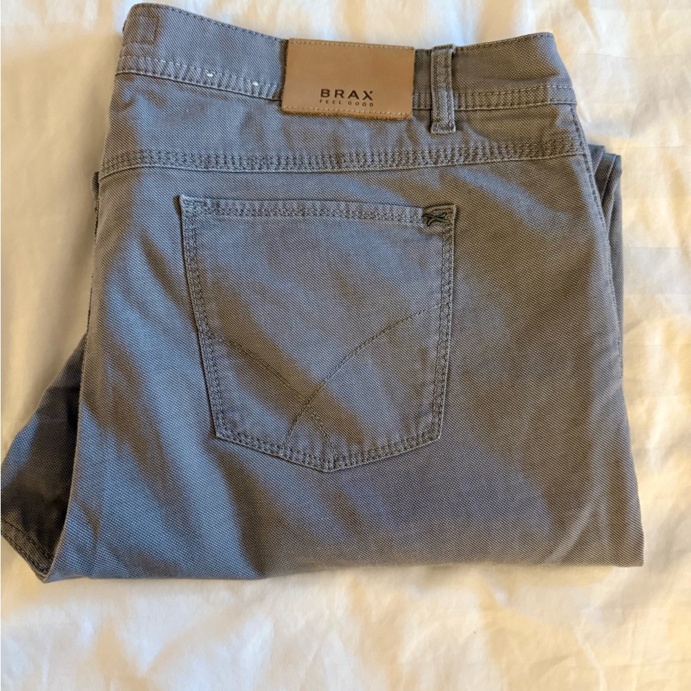BRAX Cooper Fancy Men's Gray Jeans